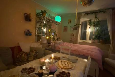 Mysig etta i Umeå nära universitetet