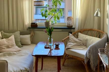 Möblerad studentetta i centrala Lund