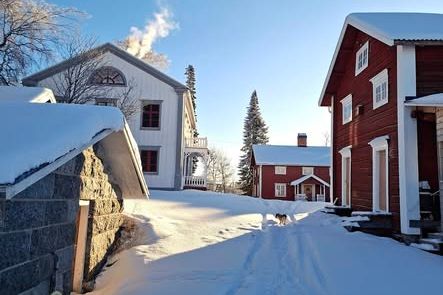 Välplanerad tvåa på landet nära Krokom
