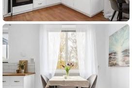 Mysig 1:a i Sjöbo nära Högskolan