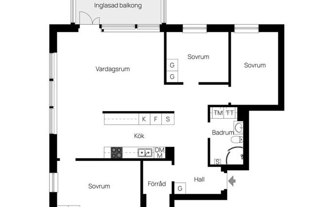 Apartment in Örebro