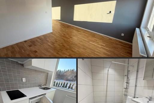 18 kvm hotellrum Sollentuna allt ingår