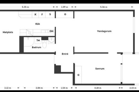 Apartment in Göteborg