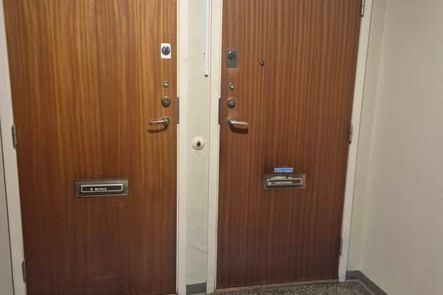 Rum i Slottstaden med egen ingång