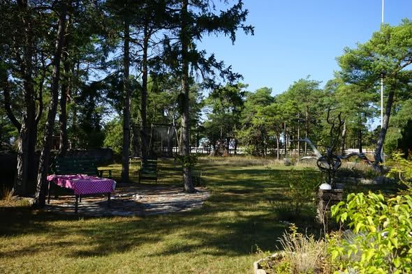 Möblerat hus i Visby nära havet