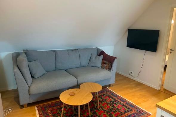 Havsnära 2 rok med balkong i Nya Varvet