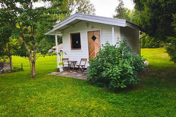 Vinterbonad minivilla i Högmora