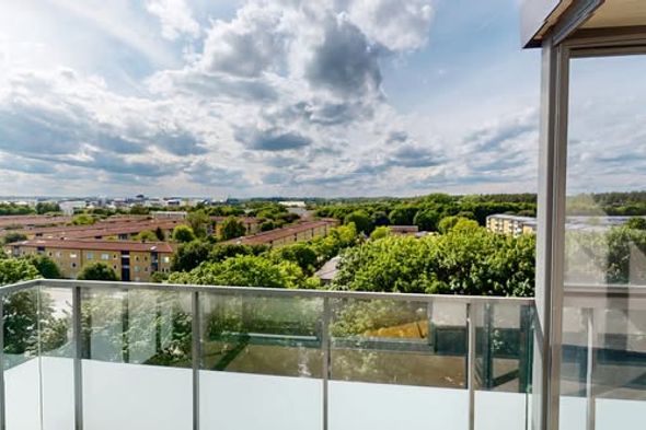 Lyxig 3:a med loft i Uppsala