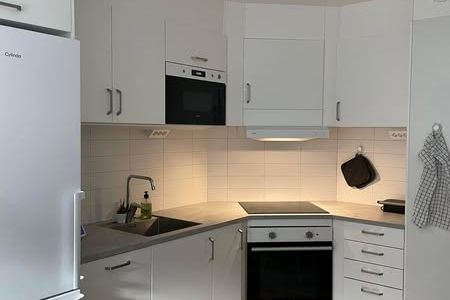 Charmig 1:a med takterrass på Södermalm