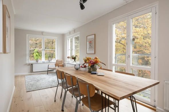 Möblerad 1,5:a i Traneberg uthyres