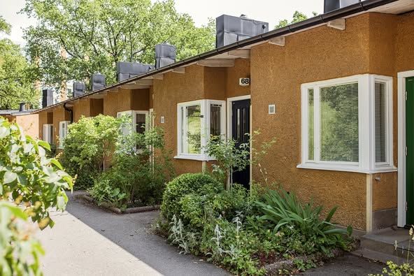 Mysig etta i Gröndal med sjöglimt
