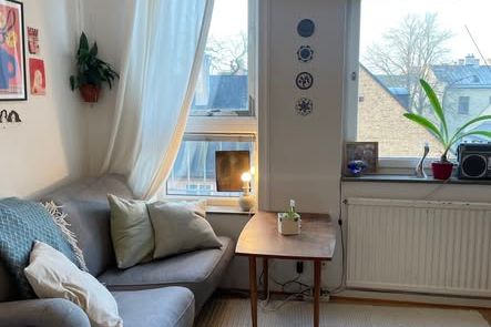 Mysigt korridorrum på Lunds Nation