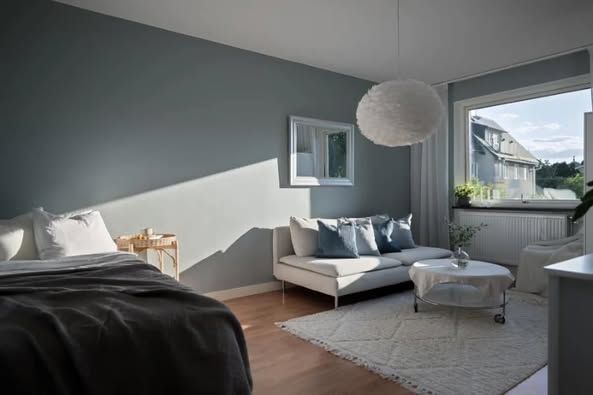 Mysig 1:a i Vendelsö nära natur & pendel