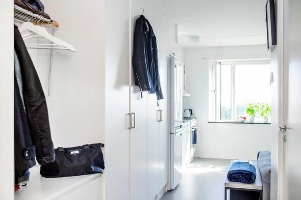 Studentetta i populära Tensta Torn