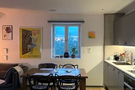 Vindslägenhet i Vasahuset Luthagen