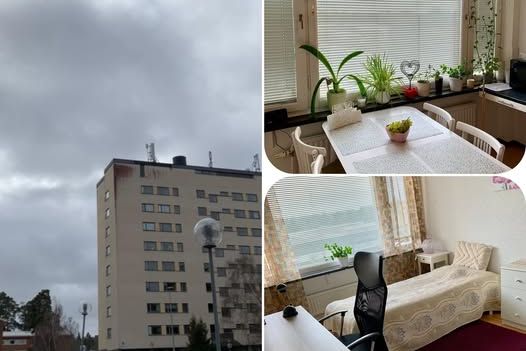 Studentrum i Eriksberg m. allt ingår