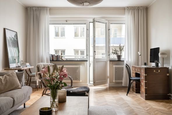 Mysig möblerad 2:a i centrala Lund