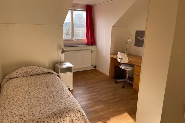 Nyrenoverat studenthem i Malmö