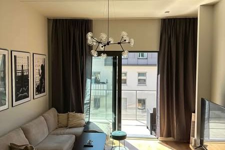 Modern 2:a med stor balkong i Kapellgärdet