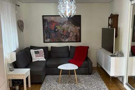 Nyrenoverad 1:a med egen ingång