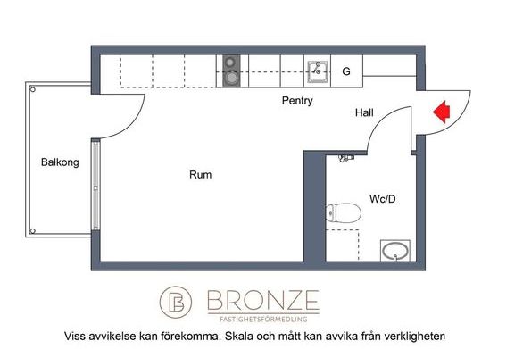 Nyproducerad 1 rok i Barkarbystaden
