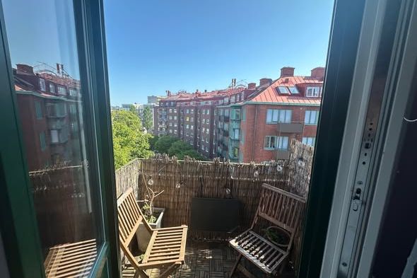 Möblerad 3a i centrala Göteborg