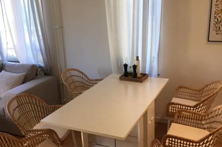 Möblerad 1:a med balkong i Hässelby