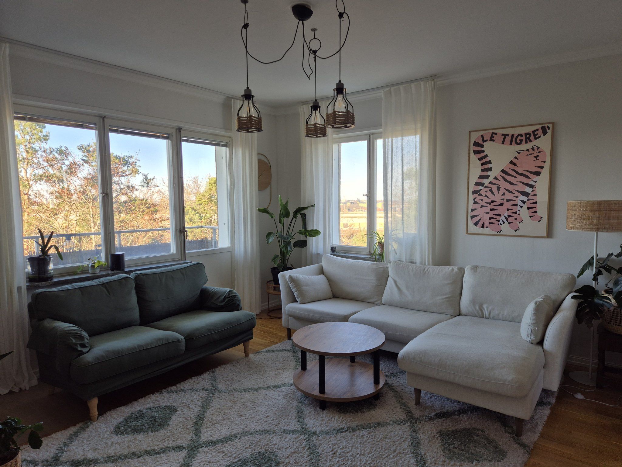 2 rooms · 55 m² in Stockholm