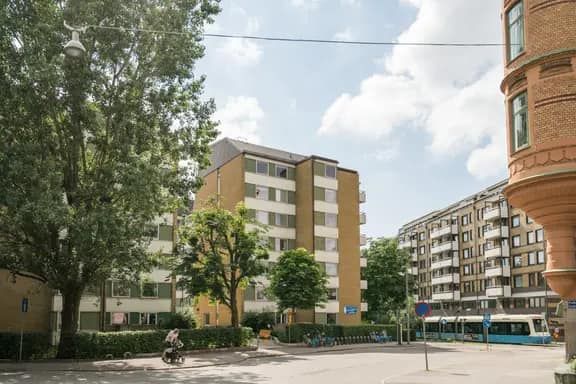 Nyrenoverad 2:a i Vasa/Annedal, Göteborg