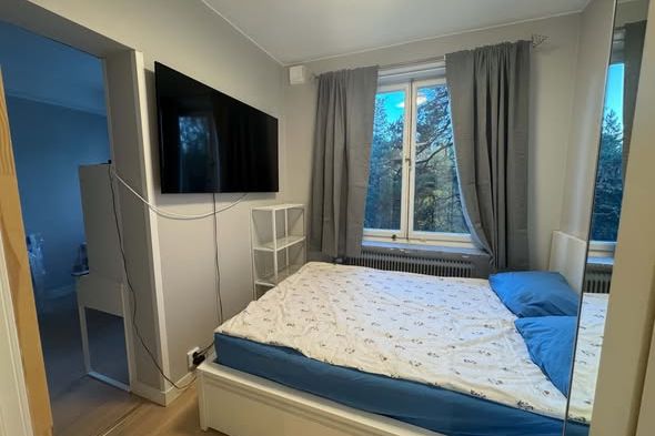 Mysig möblerad 2:a nära Södermalm