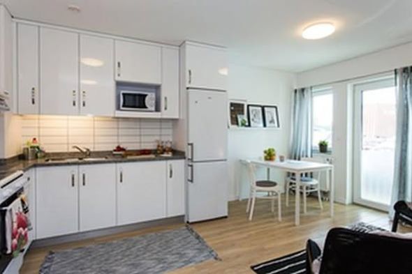 Studentvänlig 2a i Oxie – inflytt nu!