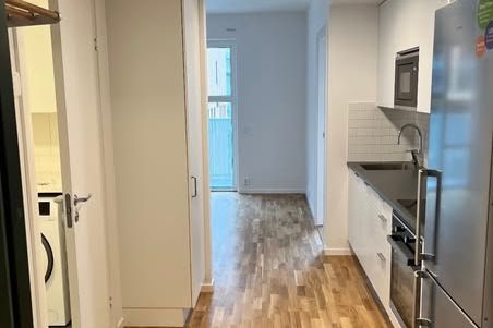 Nyprod 2:A med balkong i Barkarbystaden