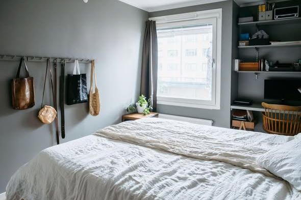 Möblerad 3:a i Annedal med utsikt