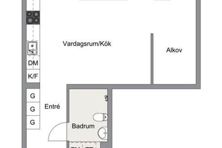 Apartment in Österåker