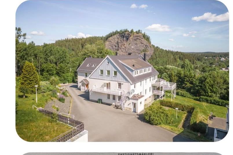 Möblerade rum i kollektiv nära Jönköping