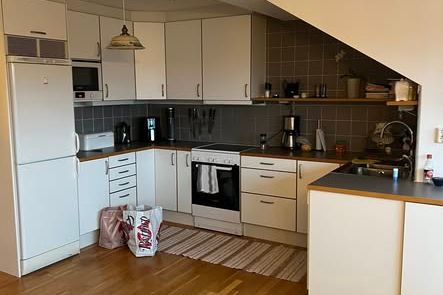 3 rok 95 kvm med dubbla balkonger