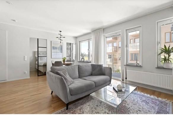 Möblerad 1,5:a med uteplats i Ursvik