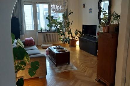 Stort möblerat rum vid Triangeln
