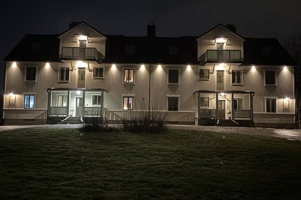 2 rok i lugnt område med hyresrabatt