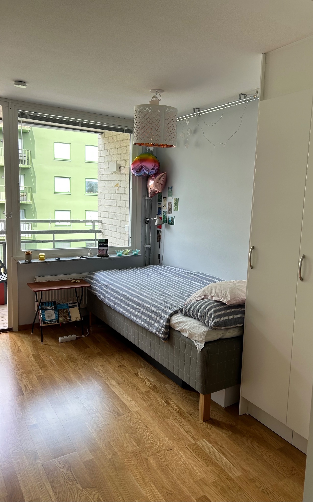 Lägenhet 1:a i Uppsala - 23 kvm möblerat
