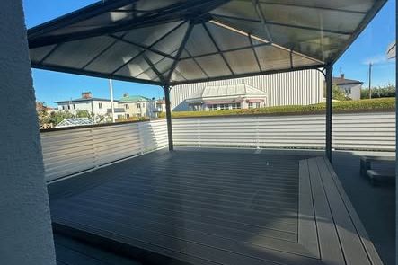 Etagelägenhet med takterrass i Karlstad