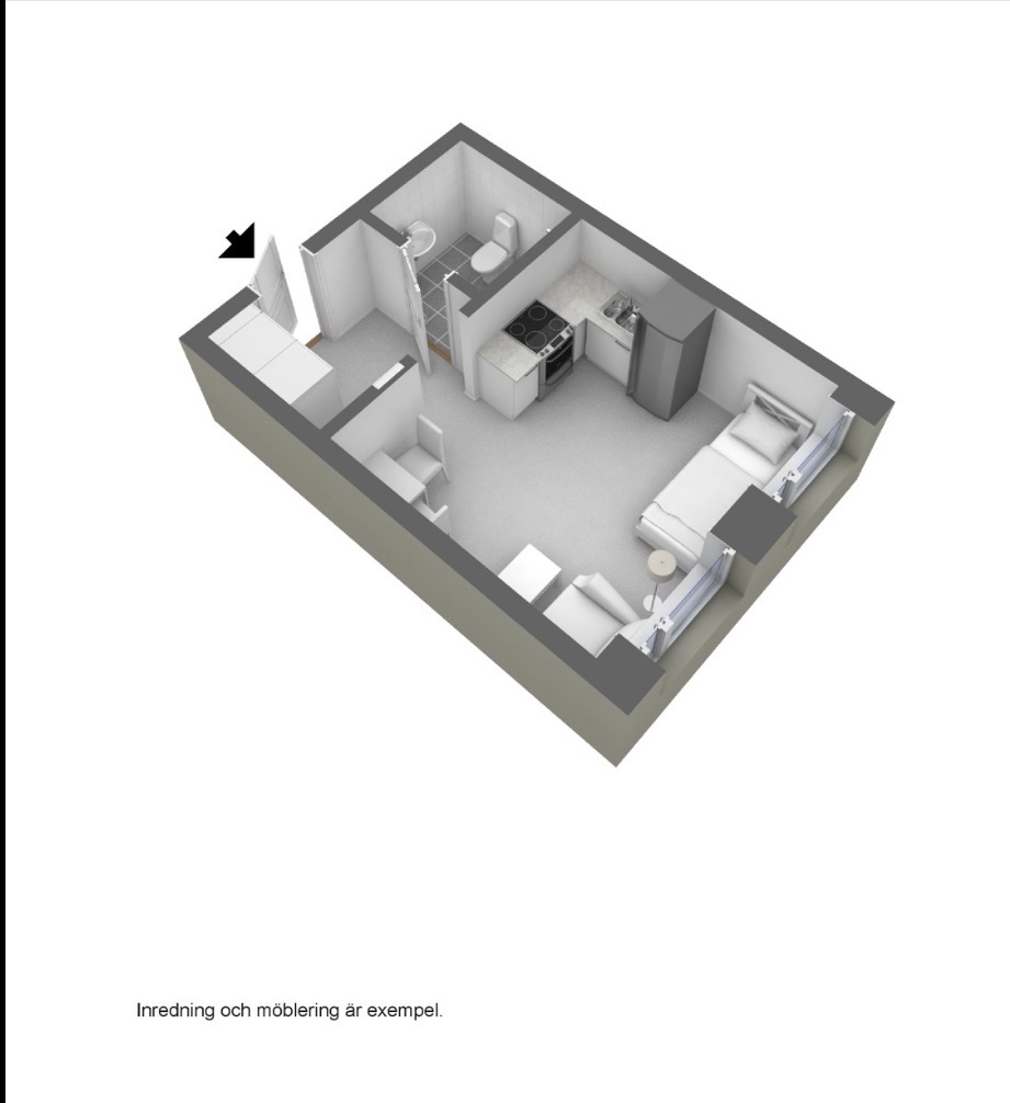 Apartment in Trollhättan
