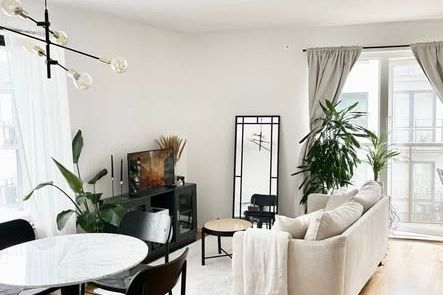 Etta med balkong i Kvillebäcken