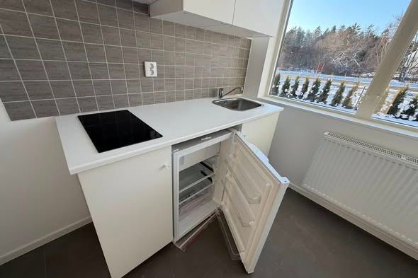 Nyproducerade hyresstudios i Sollentuna