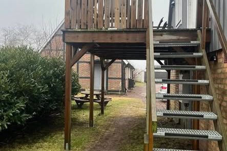 Nyrenoverad 2:a nära Helsingborg