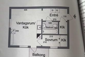 1a i Kortedala nära spårvagn