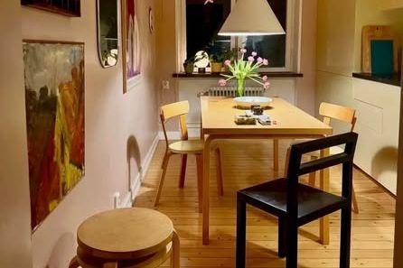 Genomgående etta i centrala Malmö 46 kvm