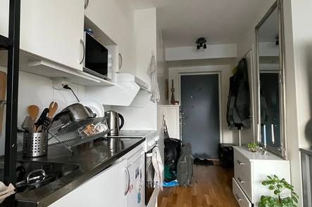 Fräsch 1:a i Vega nära station