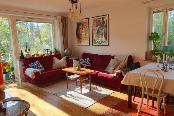 Sommar i Hagsätra – 3 rok m badkar