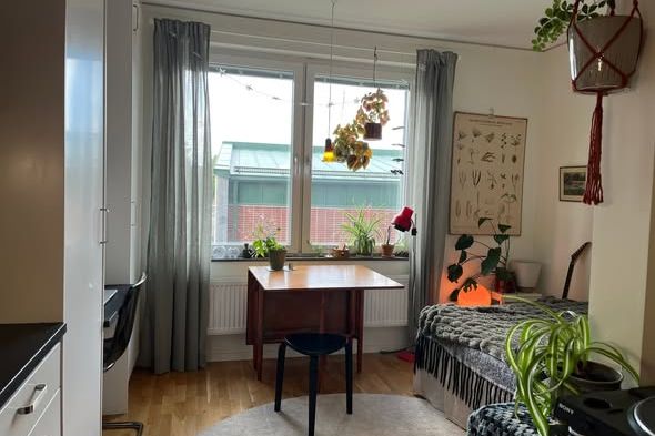 Möblerad etta på Studentvägen HT26